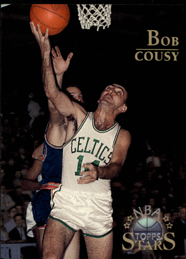 1996 Topps Stars #10 Bob Cousy