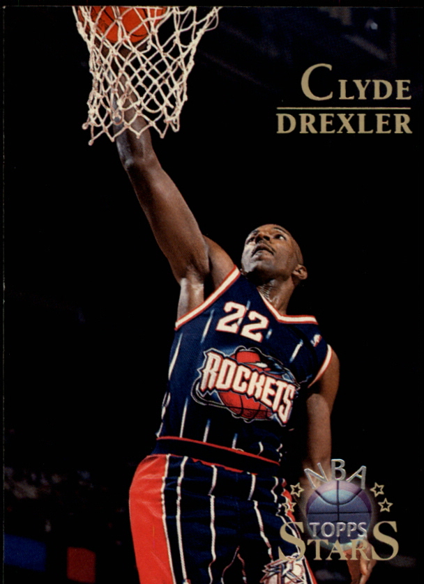 1996 Topps Stars #14 Clyde Drexler