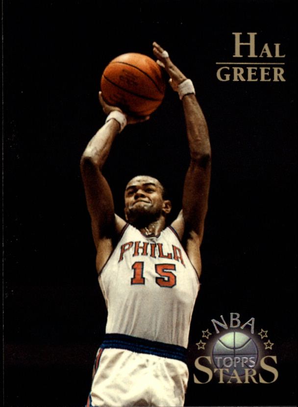 1996 Topps Stars #19 Hal Greer