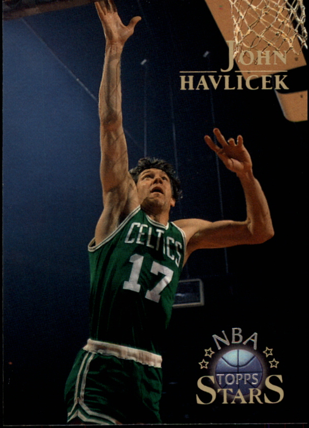 1996 Topps Stars #20 John Havlicek