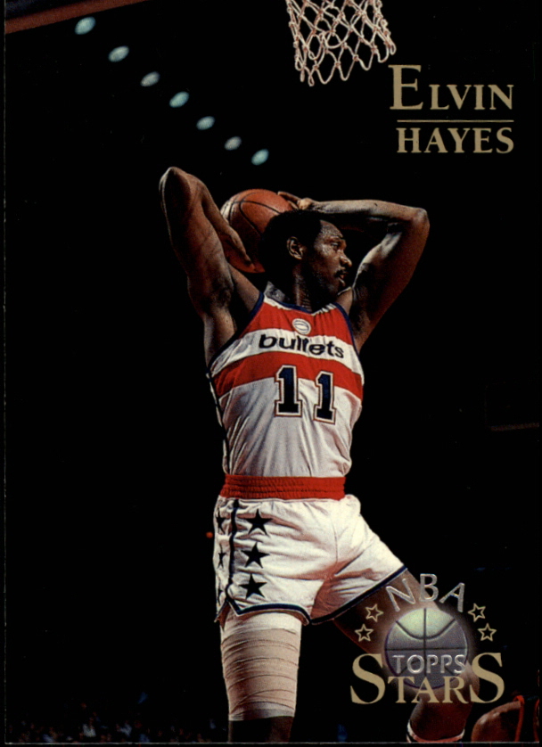 1996 Topps Stars #21 Elvin Hayes