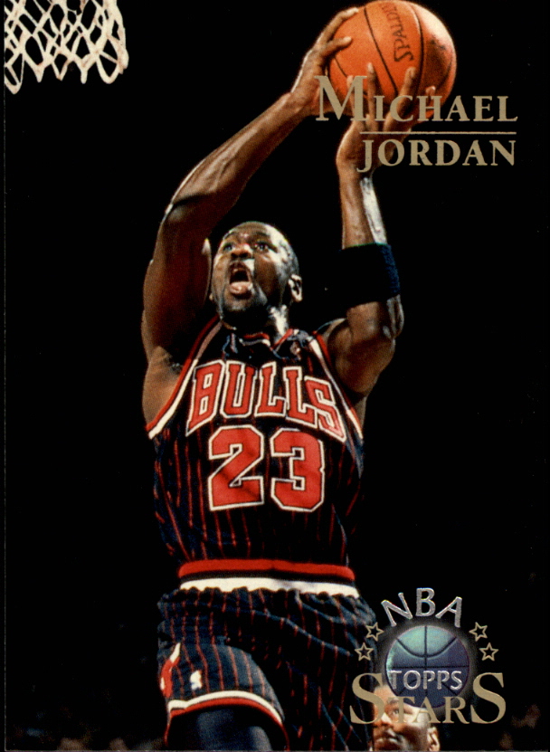 1996 Topps Stars #24 Michael Jordan