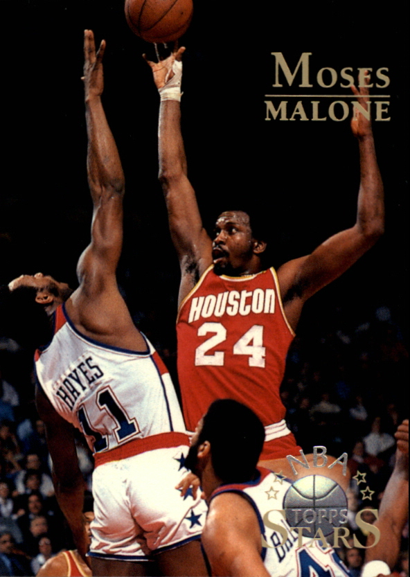 1996 Topps Stars #27 Moses Malone