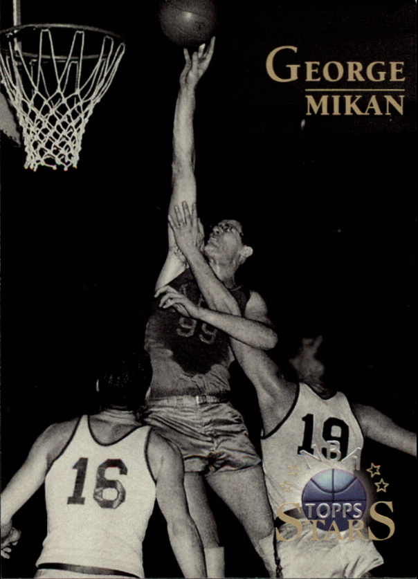 1996 Topps Stars #30 George Mikan
