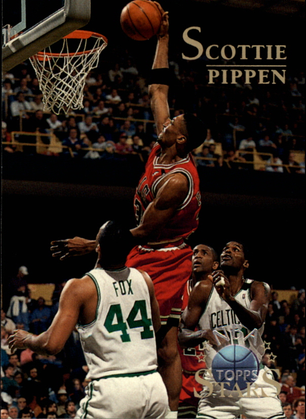1996 Topps Stars #36 Scottie Pippen