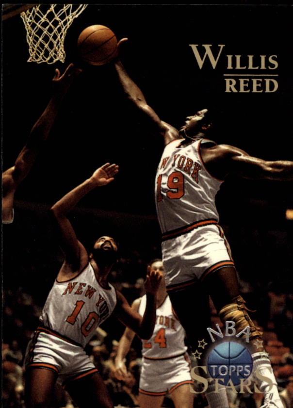 1996 Topps Stars #37 Willis Reed