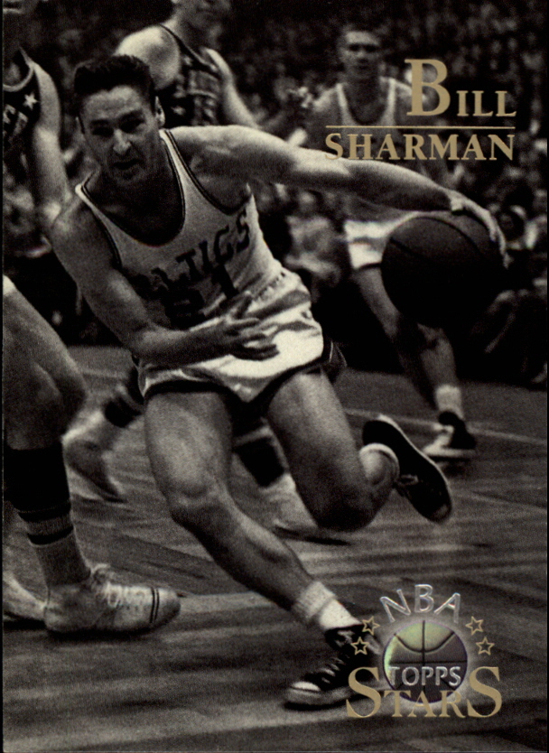 1996 Topps Stars #42 Bill Sharman
