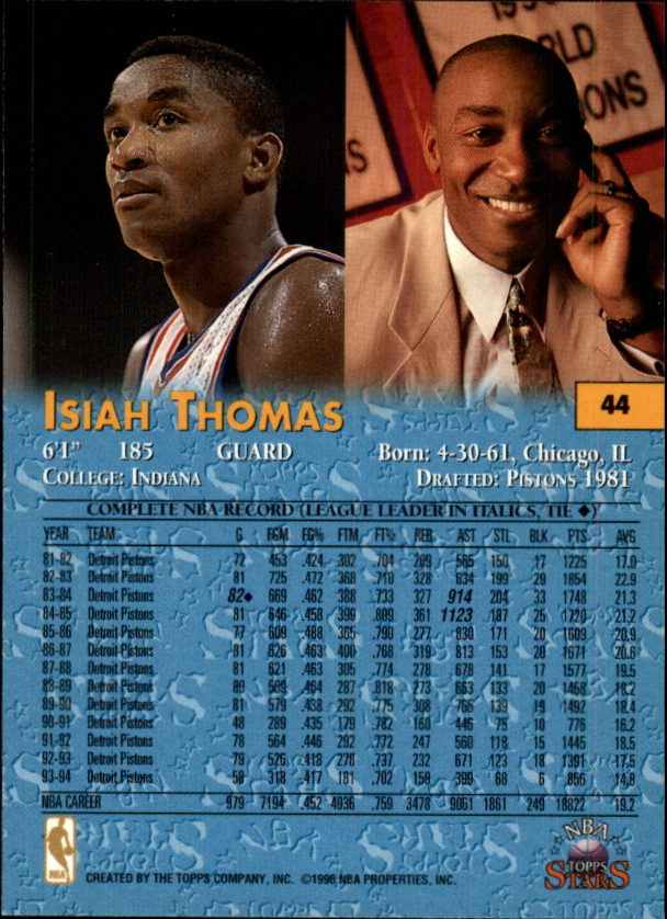 1996 Topps Stars - Golden Seasons #81 Earl Monroe