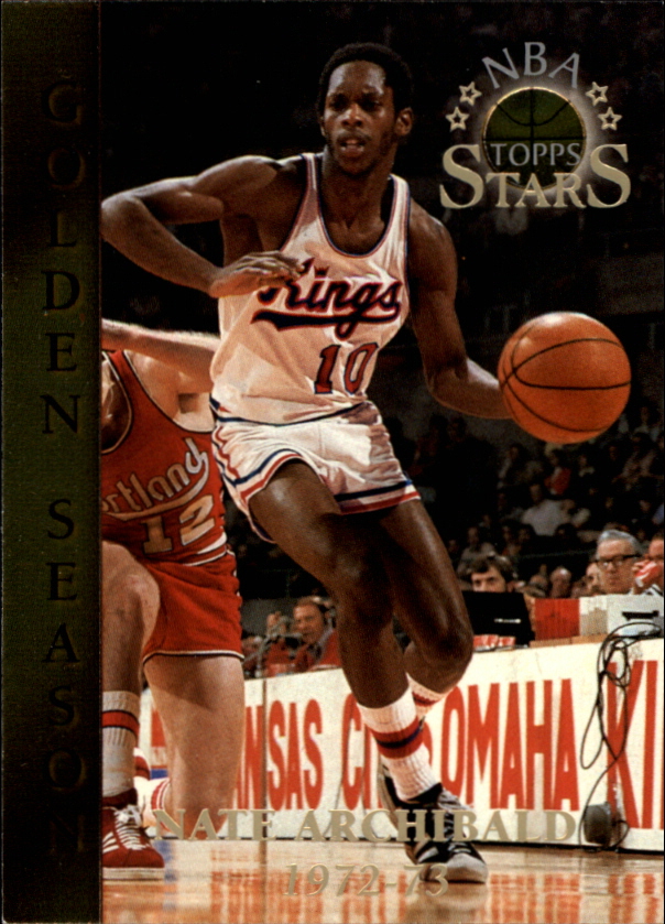 1996 Topps Stars - Golden Seasons #81 Earl Monroe