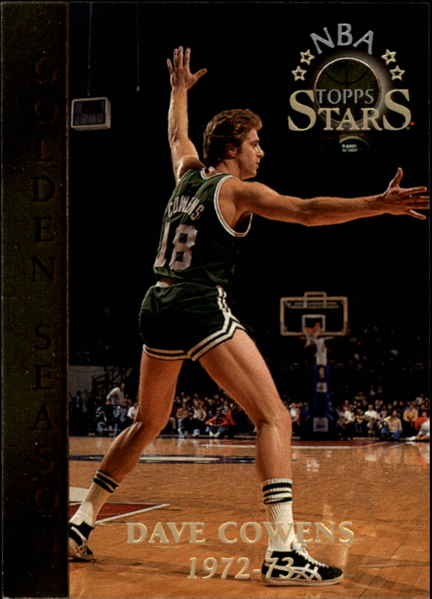 1996 Topps Stars #61 Dave Cowens GS
