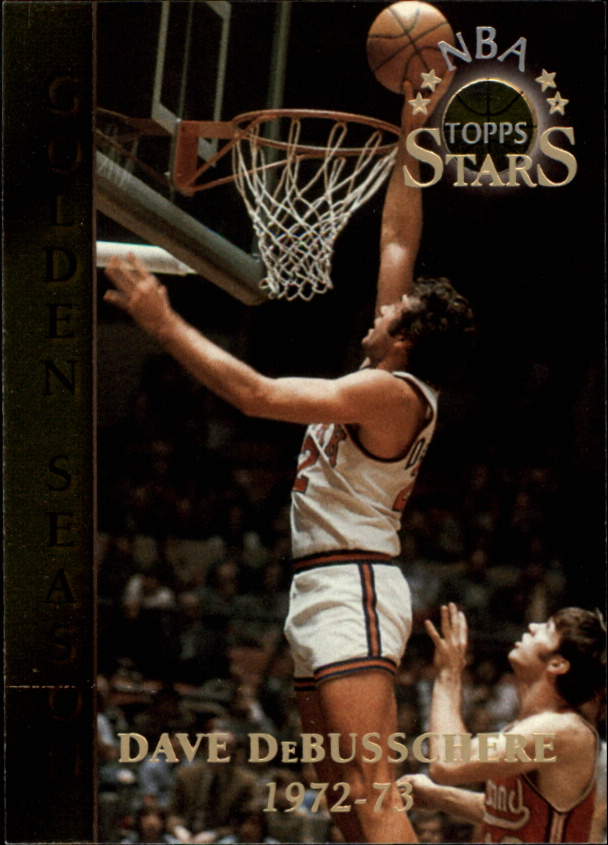 1996 Topps Stars #63 Dave DeBusschere GS