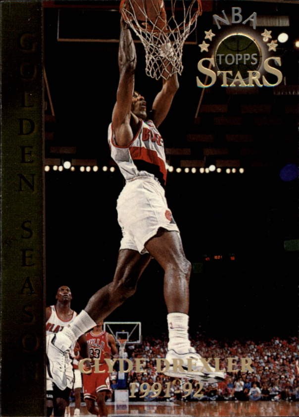 1996 Topps Stars #64 Clyde Drexler GS