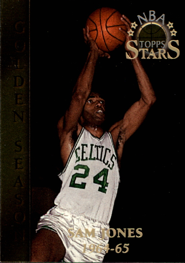 1996 Topps Stars - Golden Seasons #81 Earl Monroe