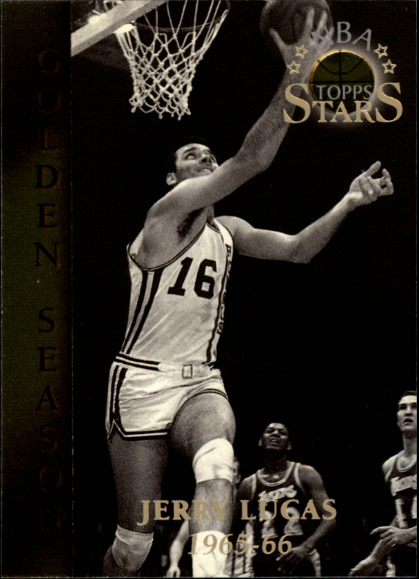 1996 Topps Stars #75 Jerry Lucas GS