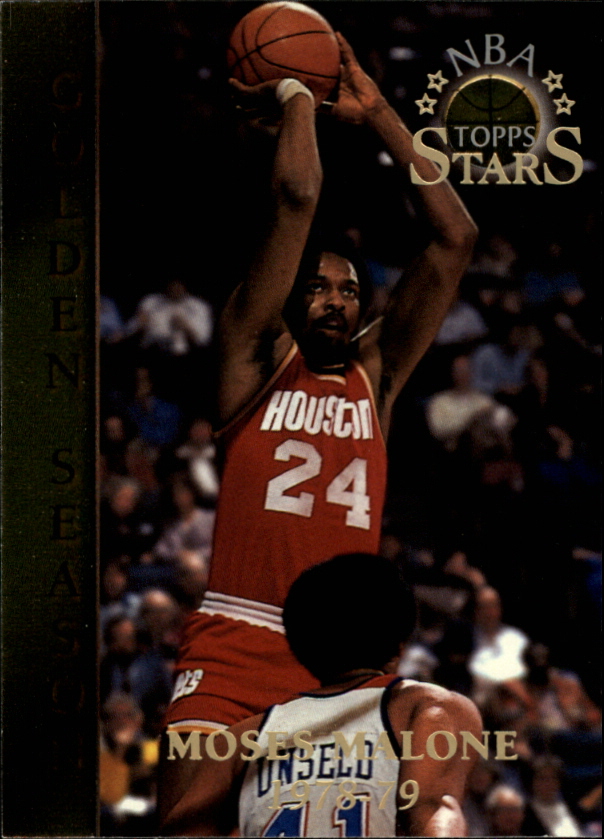 1996 Topps Stars #77 Moses Malone GS