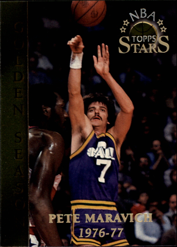 1996 Topps Stars #78 Pete Maravich GS