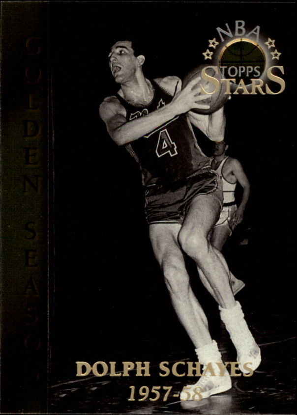 1996 Topps Stars #91 Dolph Schayes GS