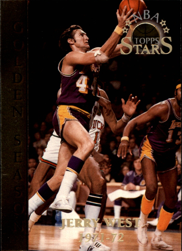 1996 Topps Stars #98 Jerry West GS