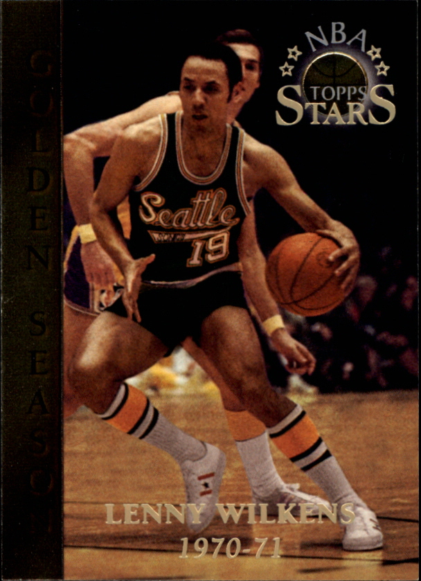 1971 Topps #80 Lenny Wilkens Value - Basketball