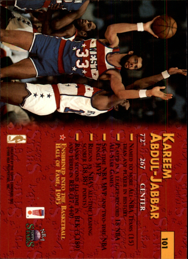 1996 Topps Stars - Golden Seasons #81 Earl Monroe