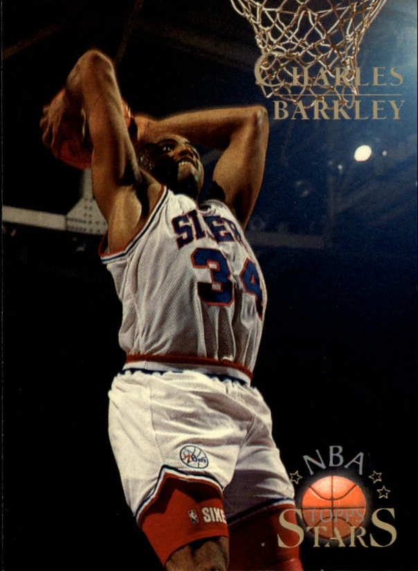 1996 Topps Stars #104 Charles Barkley