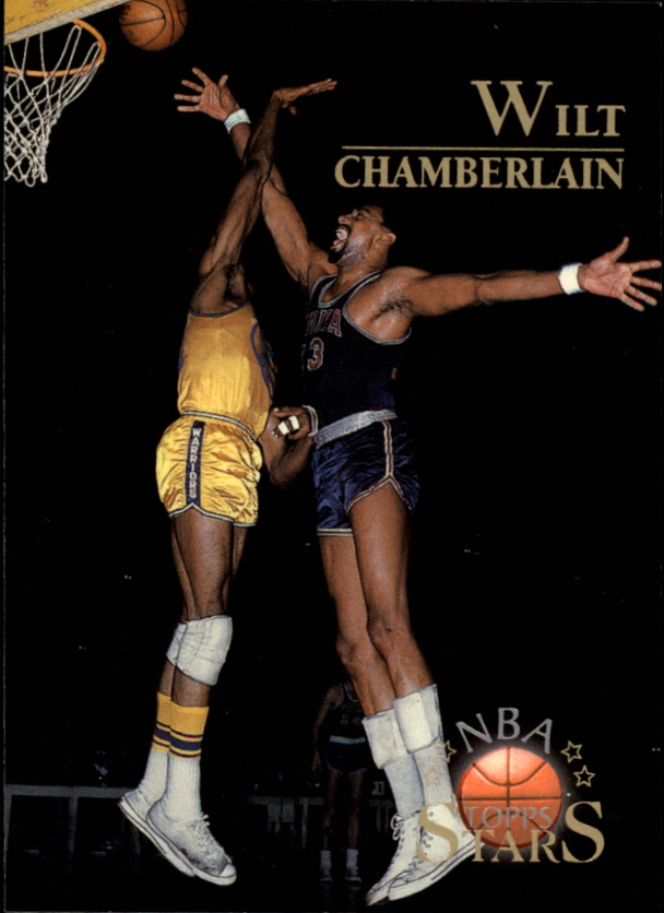 1996 Topps Stars #109 Wilt Chamberlain