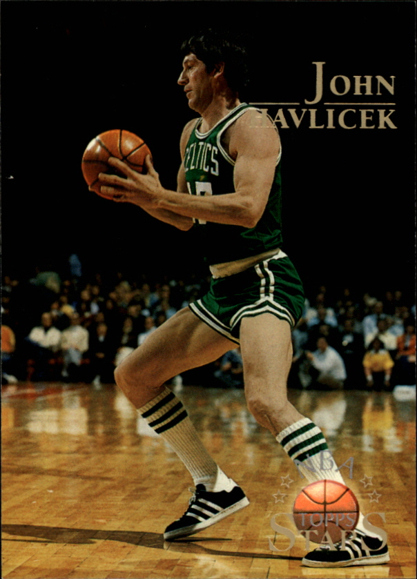 John Havlicek 1972-73 Topps Boston Celtics Basketball NBA All