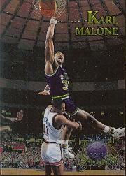 1996 Topps Stars Finest #26 Karl Malone