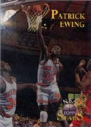 1996 Topps Stars Finest Refractors #16 Patrick Ewing