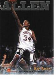 1996 Score Board Rookies #5 Ray Allen