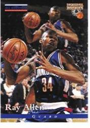 1996 Score Board Rookies #84 Ray Allen AA