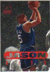 1996 Score Board Rookies #95 Jason Kidd BG