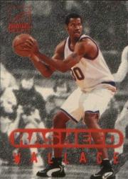1996 Score Board Rookies #99 Rasheed Wallace BG