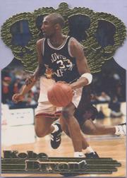 1996 Pacific Power Gold Crown Die Cuts #GC3 Kobe Bryant