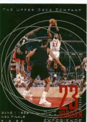 1996 Upper Deck 23 Nights Jordan Experience #2 Michael Jordan/(Game 1, 1992 NBA Finals)