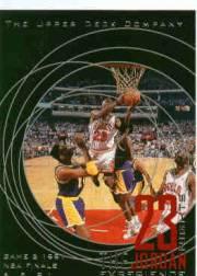 1996 upper deck the jordan experience