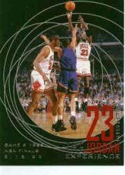 1996 Upper Deck 23 Nights Jordan Experience #12 Michael Jordan/(Game 4, 1993 NBA Finals)