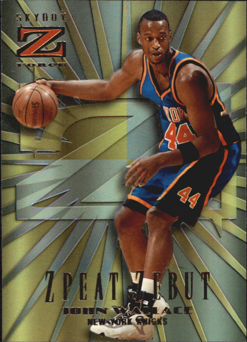1996-97 Skybox Z-Force Z-Peat Big Men On Court BMOC Die-Cut
