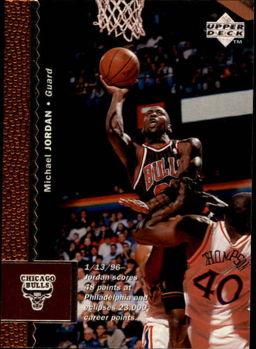 1996-97 Upper Deck #16 Michael Jordan - NM-MT | eBay