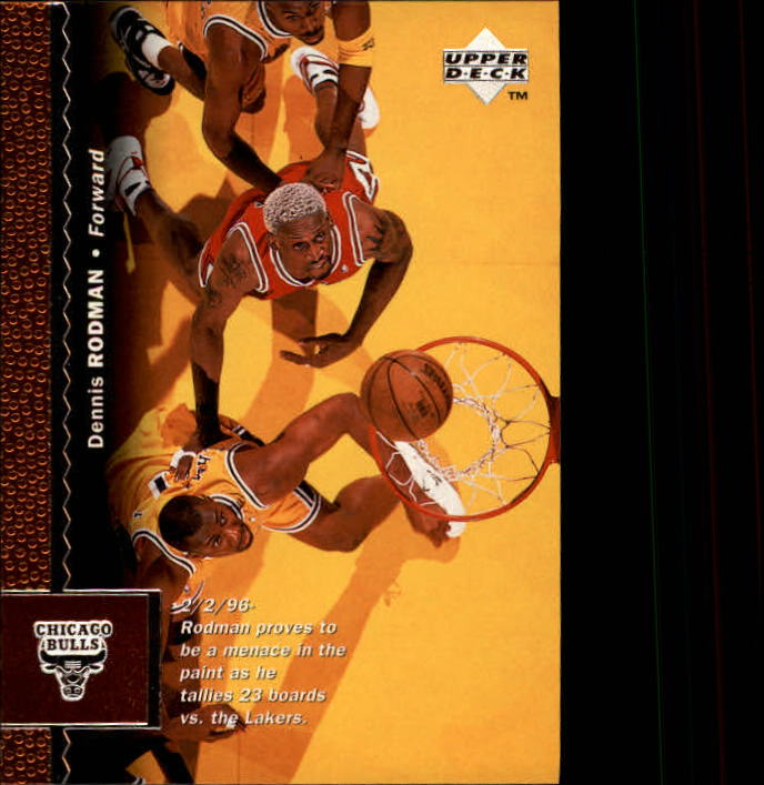 1996-97 Upper Deck #19 Dennis Rodman