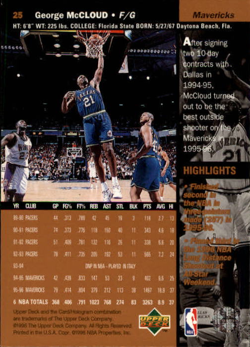 B2146- 1996-97 Upper Deck Bk Cards 1-250 +Rookies -You Pick- 15+ FREE US SHIP - Picture 23 of 449