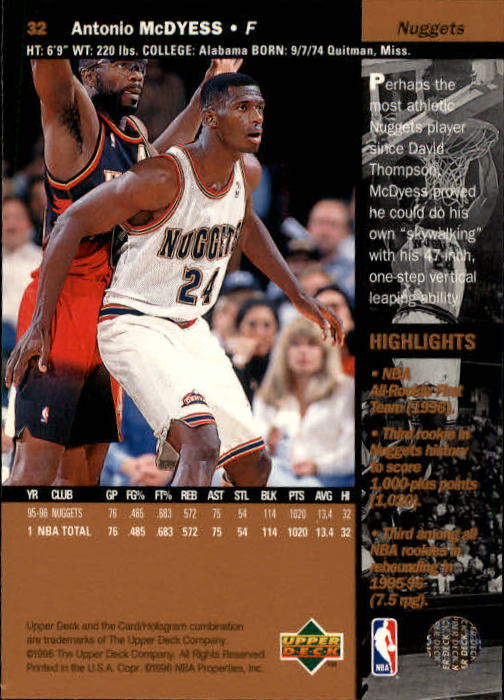 B2146- 1996-97 Upper Deck Bk Cards 1-250 +Rookies -You Pick- 15+ FREE US SHIP - Picture 37 of 449