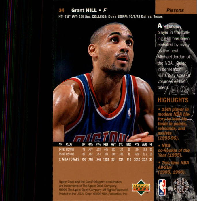 B2146- 1996-97 Upper Deck Bk Cards 1-250 +Rookies -You Pick- 15+ FREE US SHIP - Picture 41 of 449