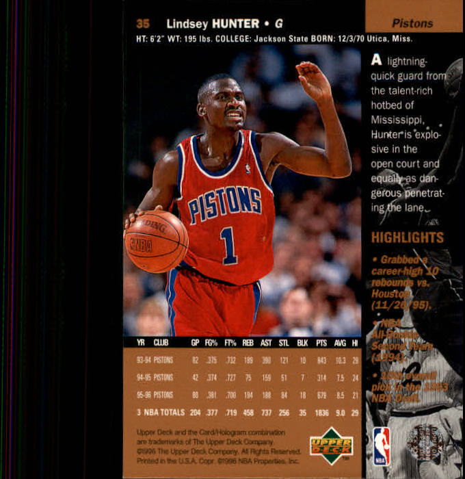 B2146- 1996-97 Upper Deck Bk Cards 1-250 +Rookies -You Pick- 15+ FREE US SHIP - Picture 43 of 449