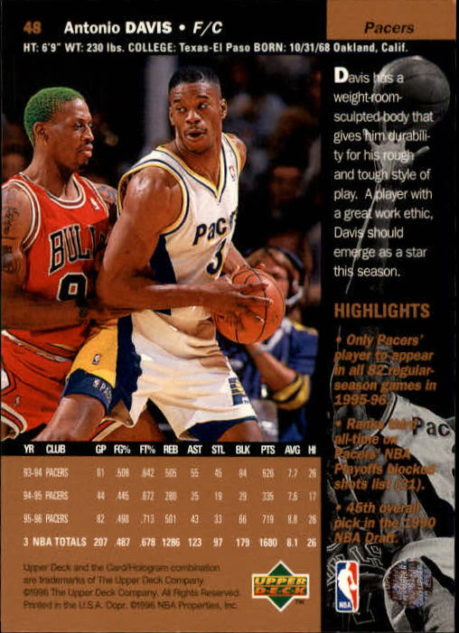 B2146- 1996-97 Upper Deck Bk Cards 1-250 +Rookies -You Pick- 15+ FREE US SHIP - Picture 59 of 449