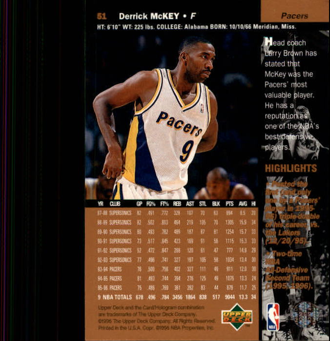 B2146- 1996-97 Upper Deck Bk Cards 1-250 +Rookies -You Pick- 15+ FREE US SHIP - Picture 65 of 449
