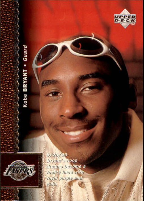 1996-97 Upper Deck #58 Kobe Bryant RC