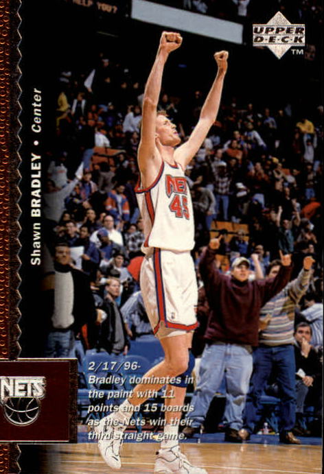 1996-97 Upper Deck #77 Shawn Bradley