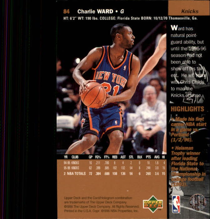 B2146- 1996-97 Upper Deck Bk Cards 1-250 +Rookies -You Pick- 15+ FREE US SHIP - Picture 111 of 449