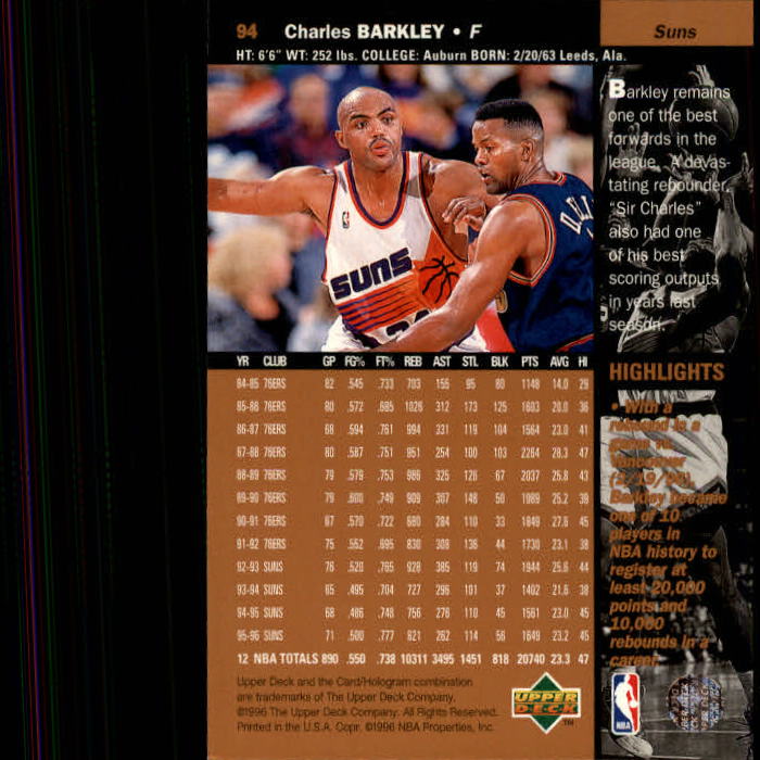 B2146- 1996-97 Upper Deck Bk Cards 1-250 +Rookies -You Pick- 15+ FREE US SHIP - Picture 127 of 449